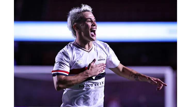 Igor Felisberto, jogador do São Paulo