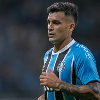 Cristaldo é criticado pela torcida após partida apagada no Grenal