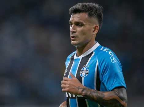 Cristaldo é criticado pela torcida após partida apagada no Grenal