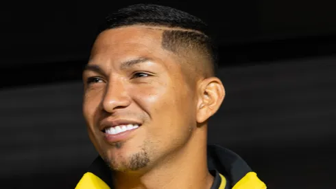 Rony jogador do Atletico-MG durante partida contra o Corinthians no estadio Arena Corinthians pelo campeonato Brasileiro A 2025.