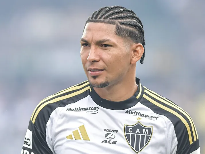 Santos encaminha contratação de Rony, do Atlético-MG