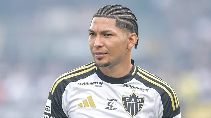 Rony deixará o Atlético rumo ao Santos.