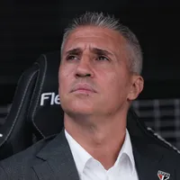 Crespo gera incômodo no São Paulo, mas demissão está descartada