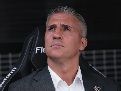 Crespo gera incômodo no São Paulo, mas demissão está descartada