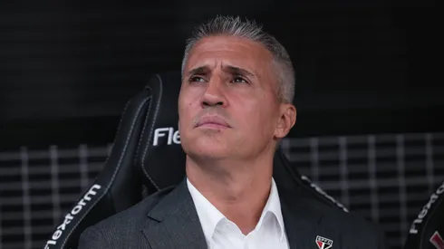 Crespo está pressionado no São Paulo.