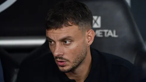 Martín Anselmi durante confronto contra o Bangu no Campeonato Carioca de 2026.