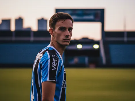 Flamengo tem interesse em Bernardo Zortéa, joia do Grêmio