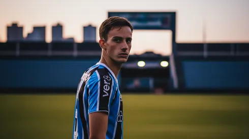 Flamengo tem interesse em Bernardo Zortéa, joia do Grêmio