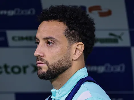 Felipe Anderson não atuará em Atlético-MG x Palmeiras