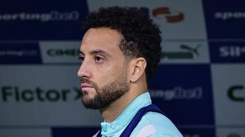 Felipe Anderson virou desfalque no Palmeiras.