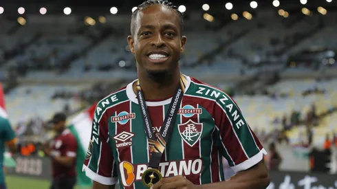 Fluminense se despede de Keno. Foto: Ricardo Moreira/Getty Images