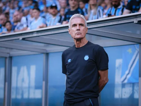 Luís Castro descarta chegada de lateral e Grêmio foca em outro reforço