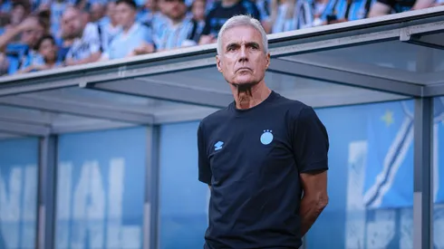 Luís Castro, técnico do Grêmio
