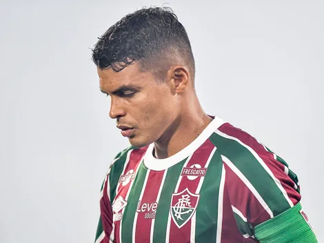 Jemmes lamenta saída de Thiago Silva do Fluminense