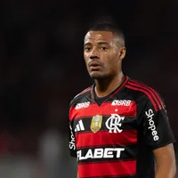 De La Cruz será baixa no Flamengo contra o São Paulo e ganha nova data de retorno