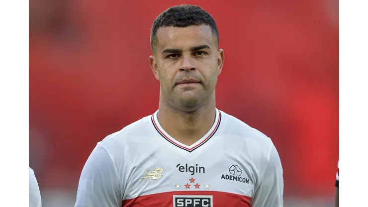 Alisson, jogador do São Paulo