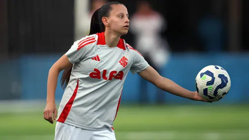 Atacante uruguaia pode fazer suas estreia pelas Brabas – Foto: Edu Andrade/Staff Images/CBF