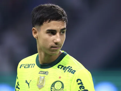 Vitor Reis, ex-Palmeiras, marca primeiro gol na Europa