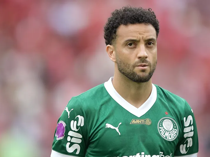 Felipe Anderson pode deixar o Palmeiras para jogar no Catar
