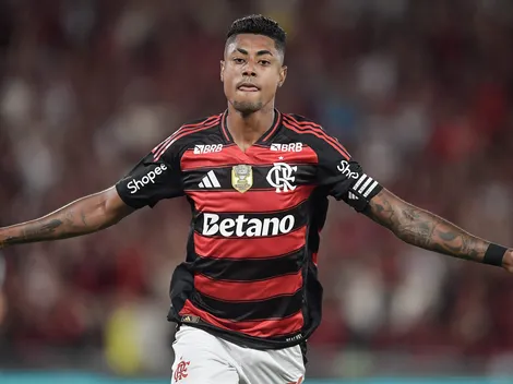 Flamengo sinaliza e quer renovar contrato de Bruno Henrique