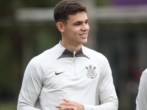 Gabriel Moscardo, ex-Corinthians, está na mira do Atlético-MG