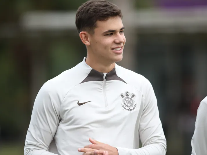 Gabriel Moscardo, ex-Corinthians, está na mira do Atlético-MG