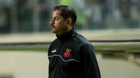 Valdir Bigode do Vasco durante partida contra o Atletico-MG no estadio Independencia pelo campeonato Brasileiro A 2018. Foto: Pedro Vale/AGIF