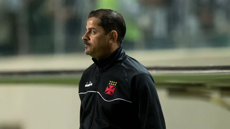 Valdir Bigode do Vasco durante partida contra o Atletico-MG no estadio Independencia pelo campeonato Brasileiro A 2018. Foto: Pedro Vale/AGIF