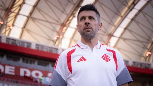 Paulo Pezzolano, técnico do Internacional