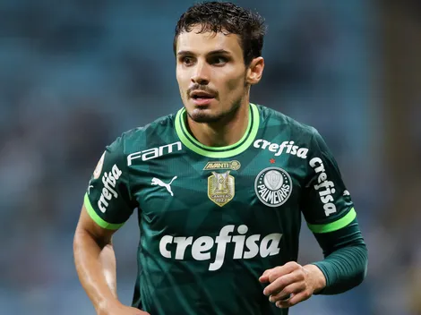Raphael Veiga está de saída do Palmeiras para jogar no América, do México