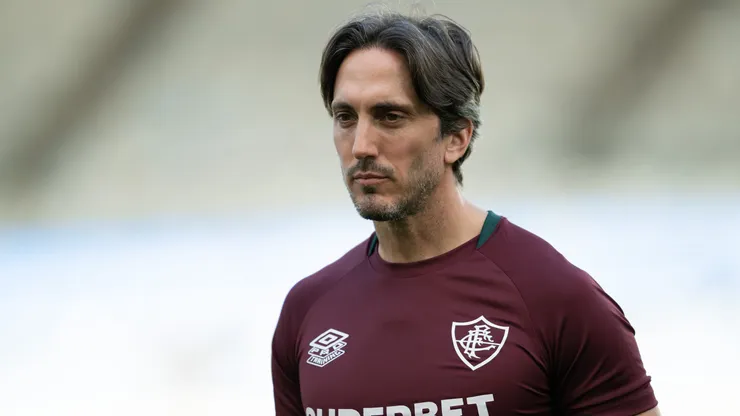 Luis Zubeldía, técnico do Fluminense