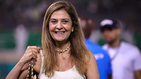 Leila Pereira, presidente do Palmeiras