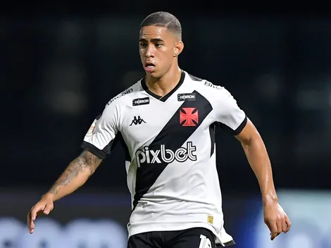 Vasco avalia retorno de Erick Marcus