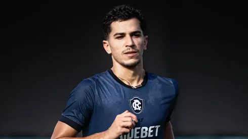 Vitor Bueno fechou com o Remo. Foto: Raul Martins/Remo