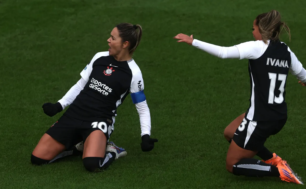 Corinthians vence o Gotham por 1 a 0 e vai à final do Mundial Feminino