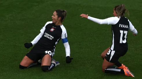 Corinthians é o primeiro clube a garantir vaga no Mundial de Clubes Feminino – Foto: Richard Pelham/Getty Images