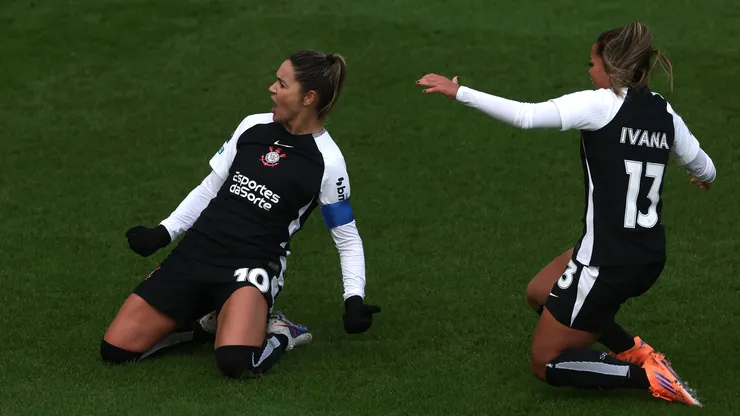 Corinthians é o primeiro clube a garantir vaga no Mundial de Clubes Feminino - Foto: Richard Pelham/Getty Images