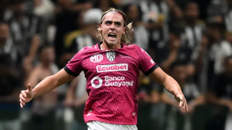 Claudio Spinelli pelo Independiente del Valle . (Photo by Pedro Vilela/Getty Images)