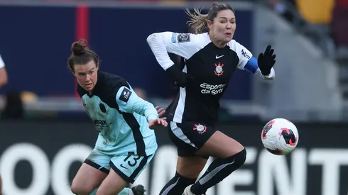 Capitã do Corinthians destaca atuação coletiva da equipe – Foto: Richard Pelham/Getty Images