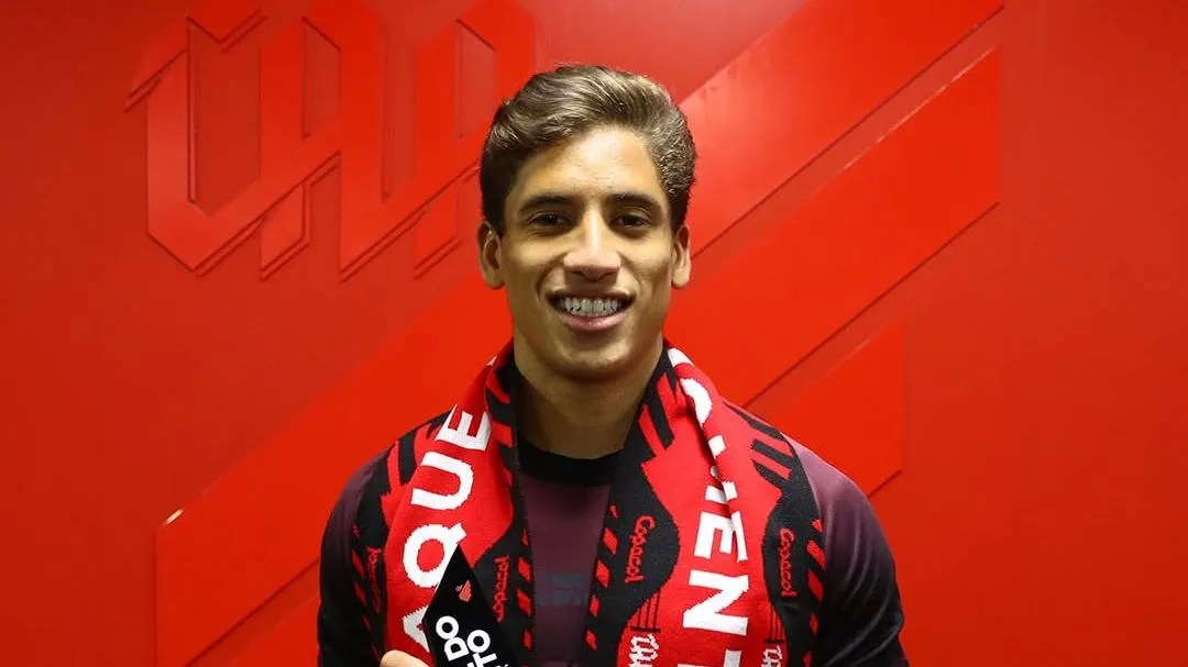 João Cruz. Foto: José Tramontin/athletico.com.br