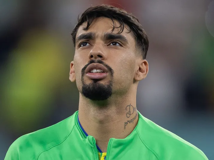 Torcida do Palmeiras lamenta Paquetá no Flamengo e cobra diretoria