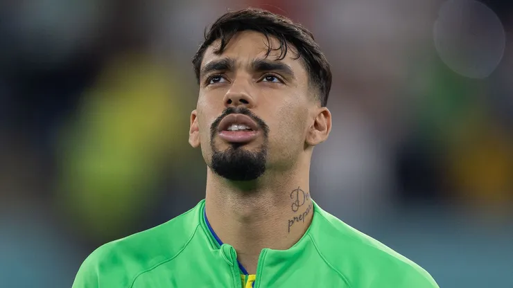 Torcida do Palmeiras lamenta Paquetá no Flamengo