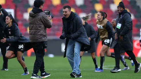 Piccinato destaca boa atuação da equipe e ambição para a decisão – Foto: Richard Pelham/Getty Images