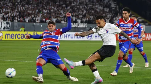 Vitória está perto de Kuscevic. Foto: Marcelo Hernandez/Getty Images