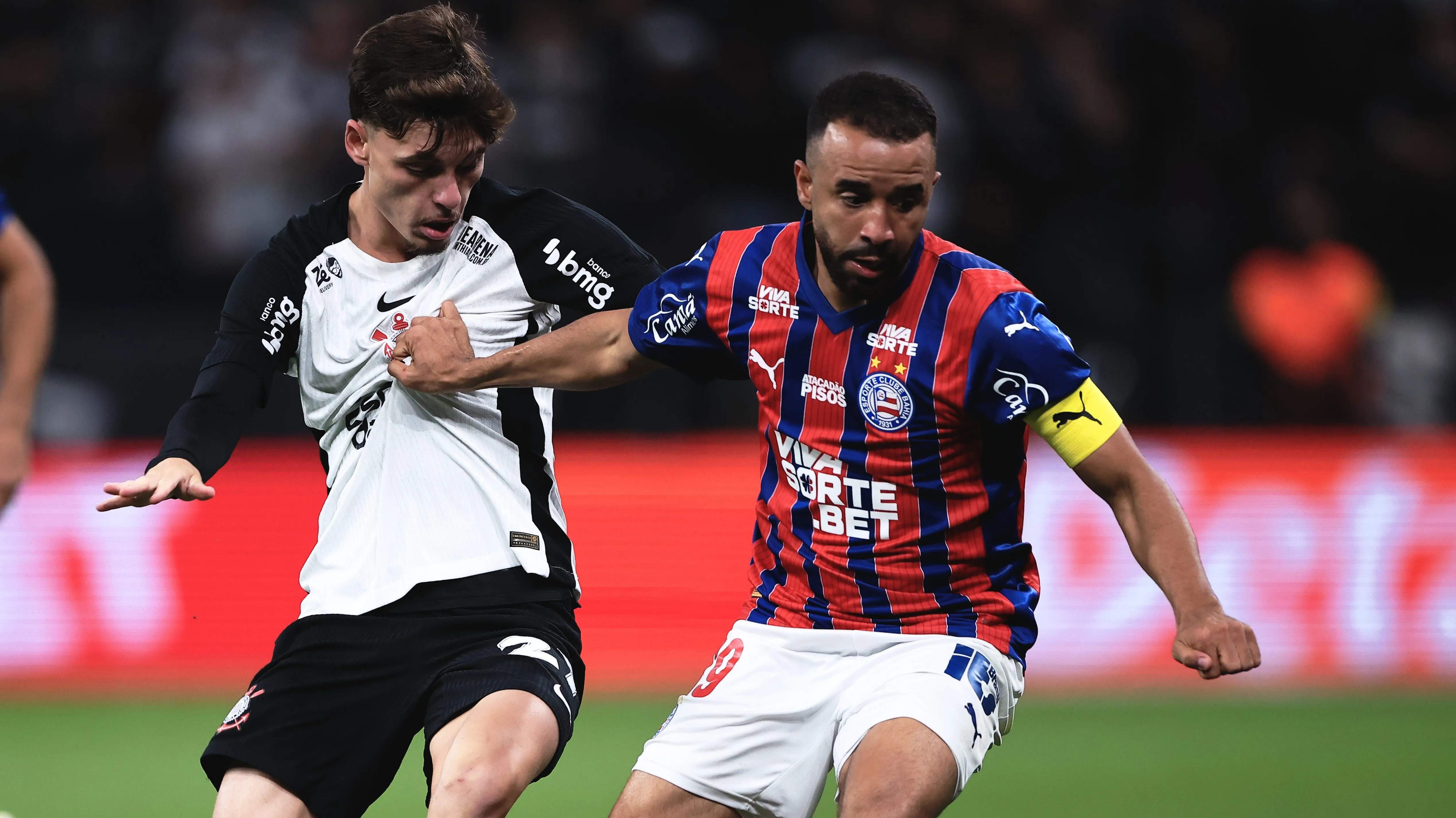 CORINTHIANS X BAHIA. Foto: Ettore Chiereguini/AGIF