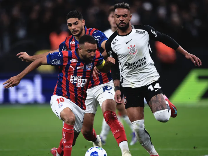 Corinthians x Bahia: IA prevê derrota do Esquadrão