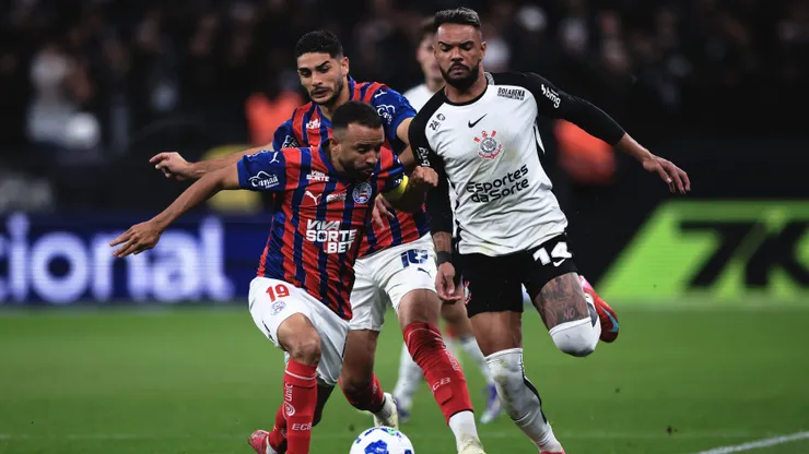 ESTREIA DOLOROSA! Corinthians leva virada do Bahia e começa o Brasileirão sob pressão 