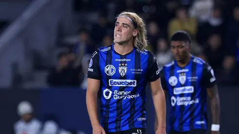 Claudio Spinelli, jogador do Independiente Del Valle