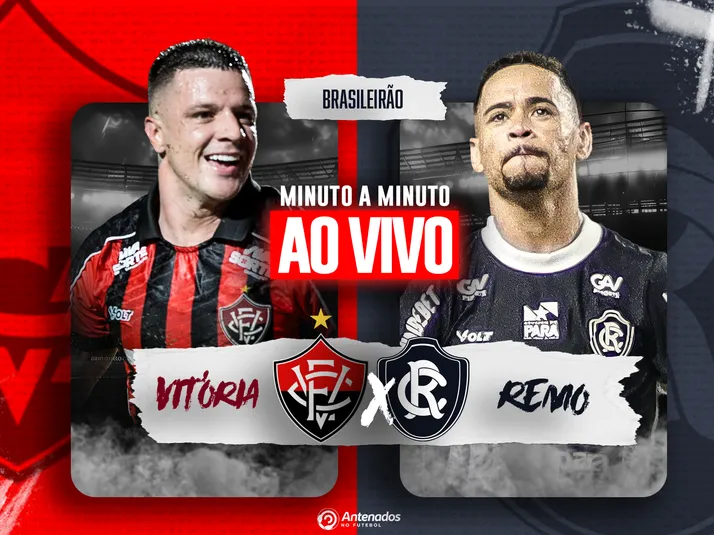 Pré-jogo AO VIVO: VIT x REM