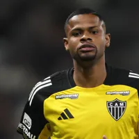 Perto do Bahia, Júnior Santos não é relacionado pelo Atlético-MG